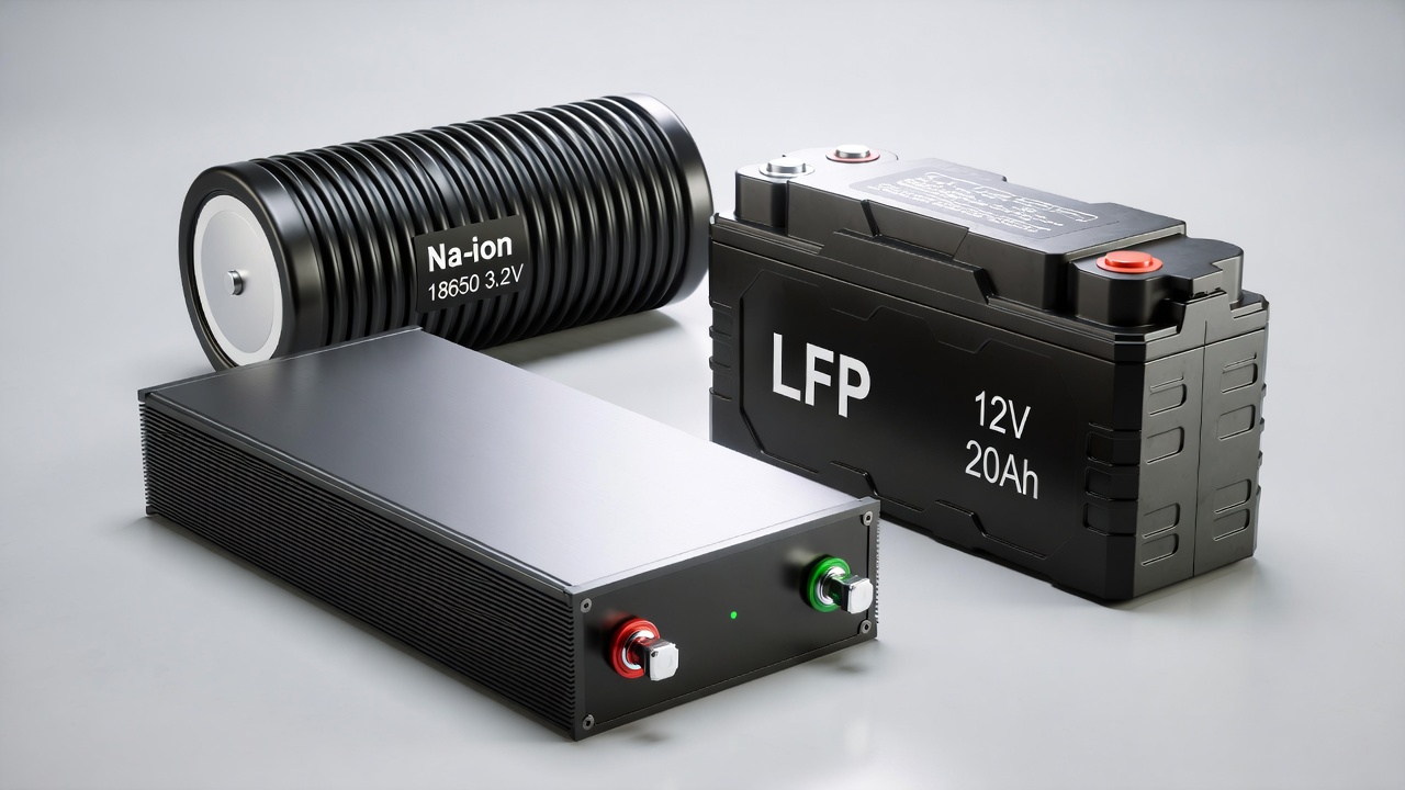 Batterijen van de nieuwe generatie (solid-state, LFP, natrium-ion): welke technologie zal de markt domineren?