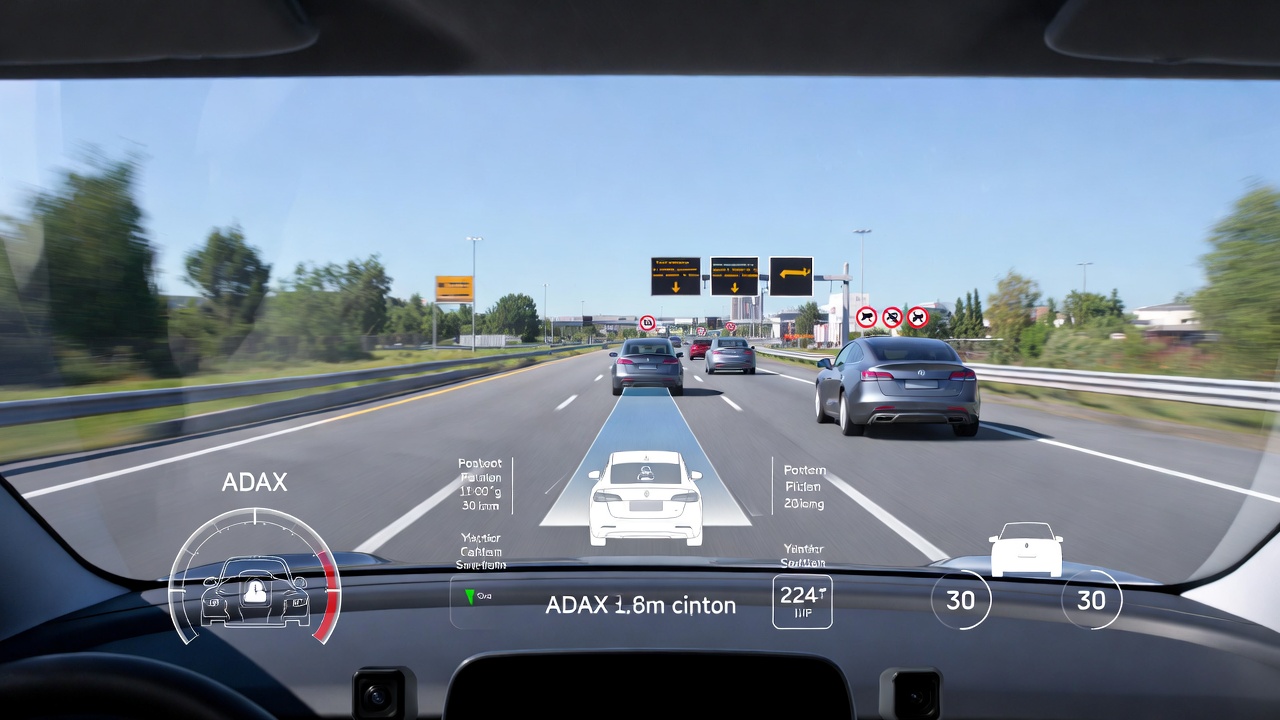 ADAS: deze nieuwe assistentiesystemen die de verkeersveiligheid transformeren