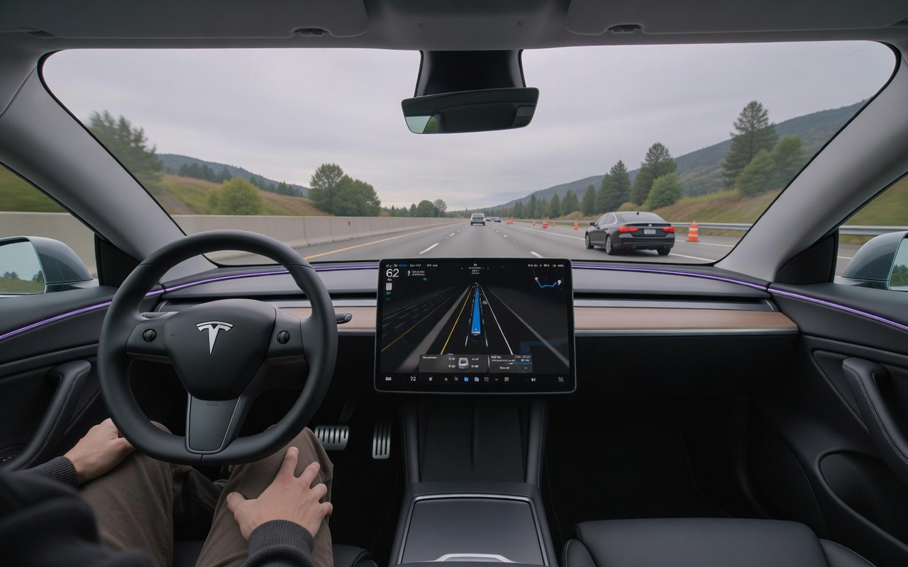 Autonoom rijden niveau 3: hoe ver zijn de autofabrikanten werkelijk in 2026?