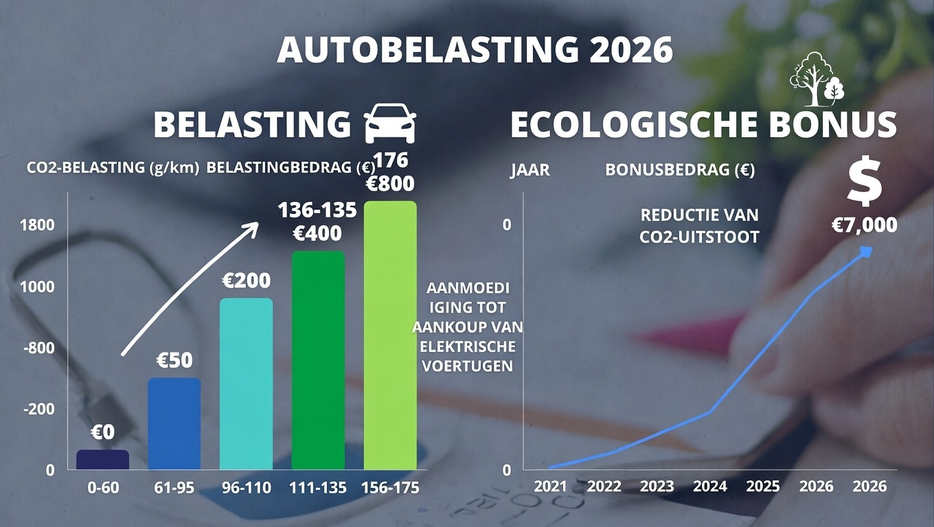 “Autobelasting en ecobonus: wat er dit jaar verandert”