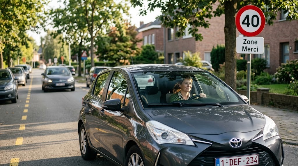 Kilometerverzekering in België: minder rijden, minder betalen